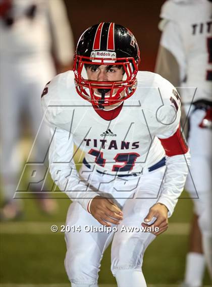 Thumbnail 2 in Wylie vs. Centennial (UIL 5A Bi-District Playoff) photogallery.