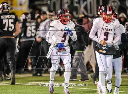 Thumbnail 2 in Wylie vs. Centennial (UIL 5A Bi-District Playoff) photogallery.