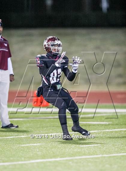 Thumbnail 3 in Wylie vs. Centennial (UIL 5A Bi-District Playoff) photogallery.