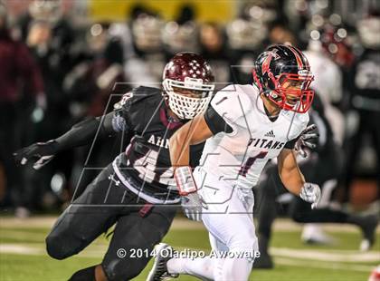 Thumbnail 3 in Wylie vs. Centennial (UIL 5A Bi-District Playoff) photogallery.