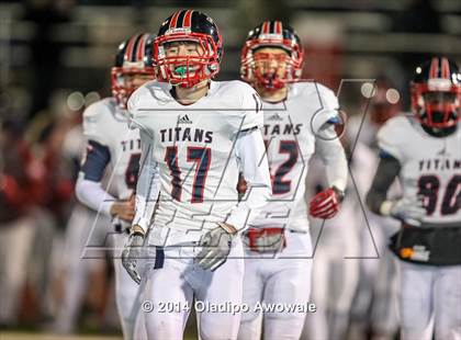 Thumbnail 3 in Wylie vs. Centennial (UIL 5A Bi-District Playoff) photogallery.