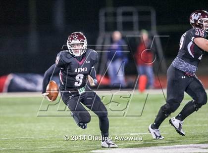Thumbnail 2 in Wylie vs. Centennial (UIL 5A Bi-District Playoff) photogallery.