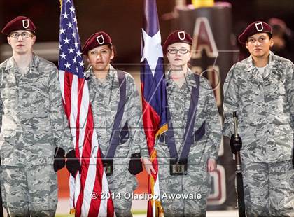 Thumbnail 1 in Wylie vs. Centennial (UIL 5A Bi-District Playoff) photogallery.