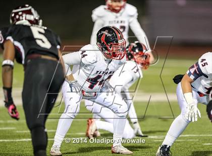 Thumbnail 2 in Wylie vs. Centennial (UIL 5A Bi-District Playoff) photogallery.