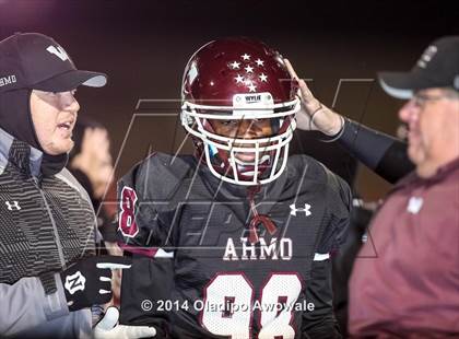 Thumbnail 1 in Wylie vs. Centennial (UIL 5A Bi-District Playoff) photogallery.