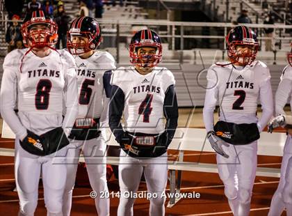 Thumbnail 1 in Wylie vs. Centennial (UIL 5A Bi-District Playoff) photogallery.