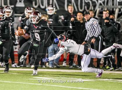 Thumbnail 2 in Wylie vs. Centennial (UIL 5A Bi-District Playoff) photogallery.