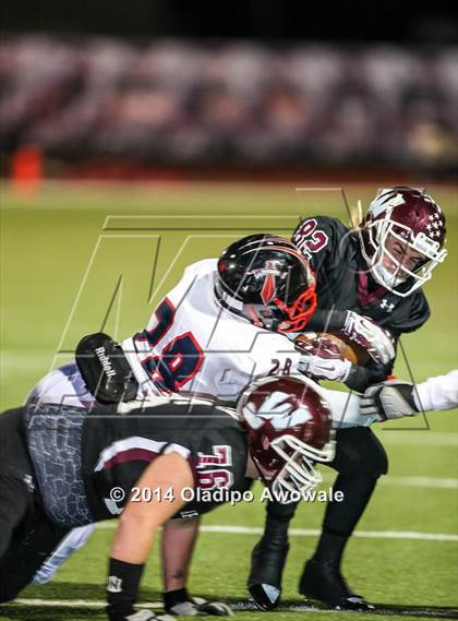 Thumbnail 2 in Wylie vs. Centennial (UIL 5A Bi-District Playoff) photogallery.