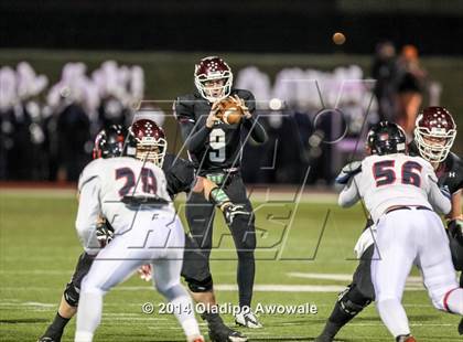 Thumbnail 3 in Wylie vs. Centennial (UIL 5A Bi-District Playoff) photogallery.