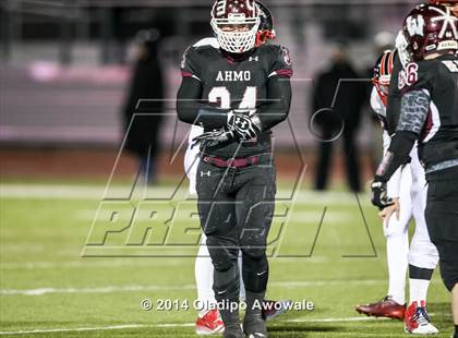 Thumbnail 3 in Wylie vs. Centennial (UIL 5A Bi-District Playoff) photogallery.