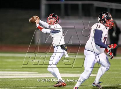 Thumbnail 2 in Wylie vs. Centennial (UIL 5A Bi-District Playoff) photogallery.