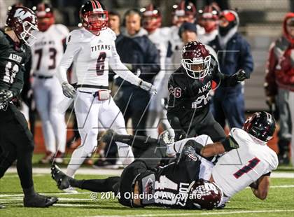Thumbnail 1 in Wylie vs. Centennial (UIL 5A Bi-District Playoff) photogallery.