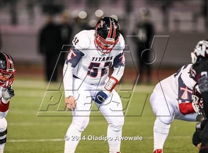 Thumbnail 2 in Wylie vs. Centennial (UIL 5A Bi-District Playoff) photogallery.