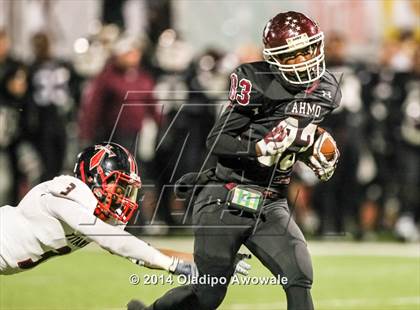 Thumbnail 1 in Wylie vs. Centennial (UIL 5A Bi-District Playoff) photogallery.
