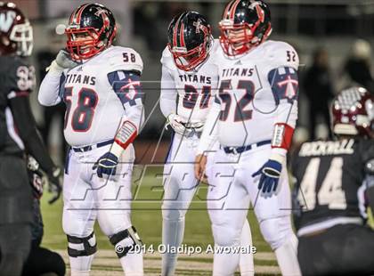 Thumbnail 3 in Wylie vs. Centennial (UIL 5A Bi-District Playoff) photogallery.
