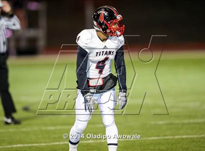 Thumbnail 2 in Wylie vs. Centennial (UIL 5A Bi-District Playoff) photogallery.