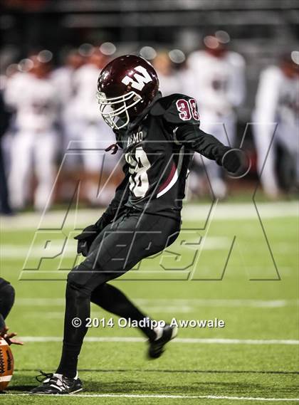 Thumbnail 1 in Wylie vs. Centennial (UIL 5A Bi-District Playoff) photogallery.