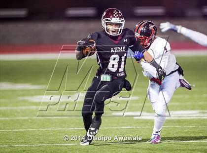 Thumbnail 1 in Wylie vs. Centennial (UIL 5A Bi-District Playoff) photogallery.