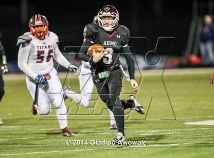 Thumbnail 2 in Wylie vs. Centennial (UIL 5A Bi-District Playoff) photogallery.