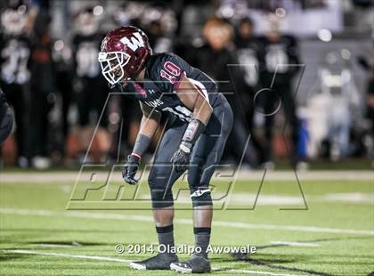 Thumbnail 2 in Wylie vs. Centennial (UIL 5A Bi-District Playoff) photogallery.