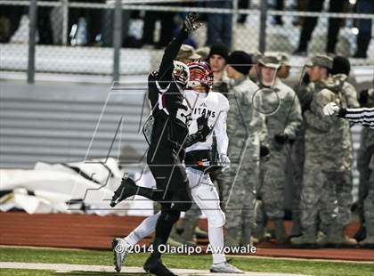 Thumbnail 2 in Wylie vs. Centennial (UIL 5A Bi-District Playoff) photogallery.