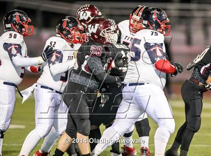 Thumbnail 2 in Wylie vs. Centennial (UIL 5A Bi-District Playoff) photogallery.