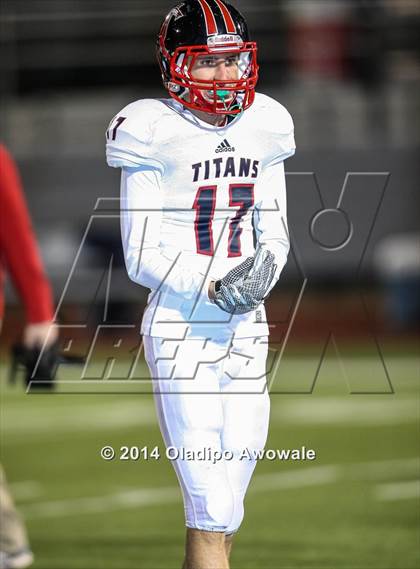 Thumbnail 3 in Wylie vs. Centennial (UIL 5A Bi-District Playoff) photogallery.