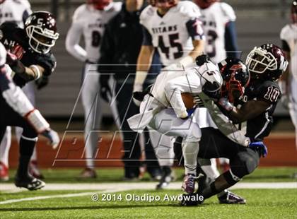 Thumbnail 2 in Wylie vs. Centennial (UIL 5A Bi-District Playoff) photogallery.