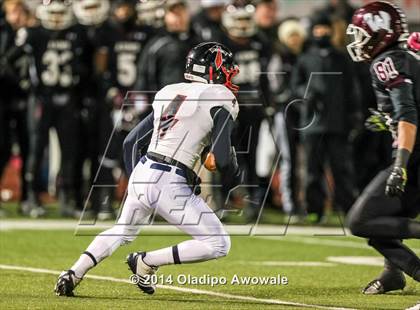 Thumbnail 1 in Wylie vs. Centennial (UIL 5A Bi-District Playoff) photogallery.