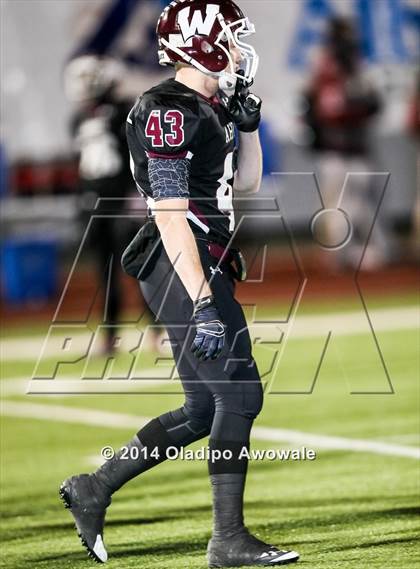 Thumbnail 1 in Wylie vs. Centennial (UIL 5A Bi-District Playoff) photogallery.