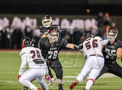 Thumbnail 1 in Wylie vs. Centennial (UIL 5A Bi-District Playoff) photogallery.