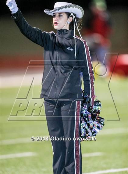 Thumbnail 2 in Wylie vs. Centennial (UIL 5A Bi-District Playoff) photogallery.