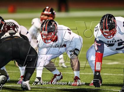 Thumbnail 1 in Wylie vs. Centennial (UIL 5A Bi-District Playoff) photogallery.