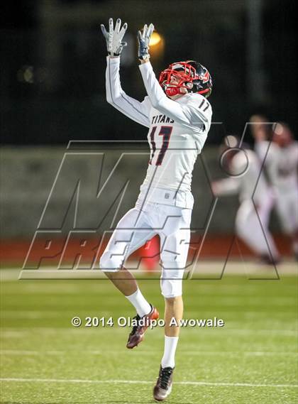Thumbnail 3 in Wylie vs. Centennial (UIL 5A Bi-District Playoff) photogallery.
