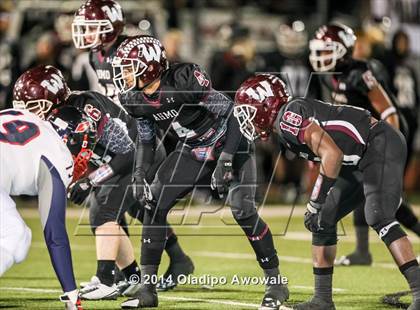 Thumbnail 1 in Wylie vs. Centennial (UIL 5A Bi-District Playoff) photogallery.