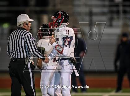 Thumbnail 3 in Wylie vs. Centennial (UIL 5A Bi-District Playoff) photogallery.