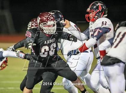 Thumbnail 2 in Wylie vs. Centennial (UIL 5A Bi-District Playoff) photogallery.