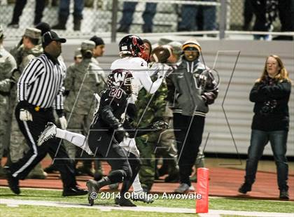 Thumbnail 3 in Wylie vs. Centennial (UIL 5A Bi-District Playoff) photogallery.