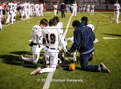 Thumbnail 3 in Wylie vs. Centennial (UIL 5A Bi-District Playoff) photogallery.