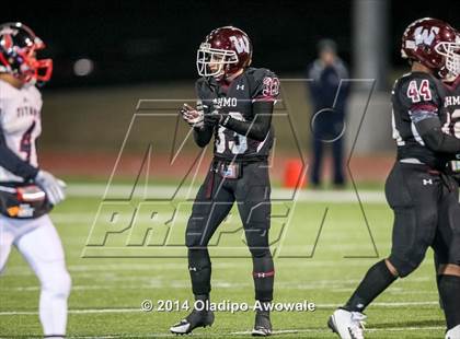 Thumbnail 2 in Wylie vs. Centennial (UIL 5A Bi-District Playoff) photogallery.