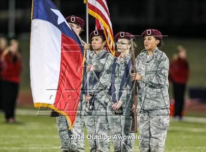 Thumbnail 3 in Wylie vs. Centennial (UIL 5A Bi-District Playoff) photogallery.