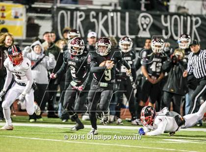 Thumbnail 1 in Wylie vs. Centennial (UIL 5A Bi-District Playoff) photogallery.