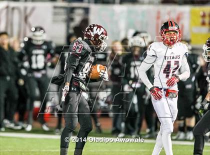 Thumbnail 1 in Wylie vs. Centennial (UIL 5A Bi-District Playoff) photogallery.
