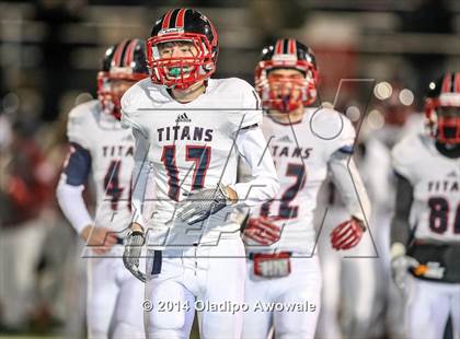 Thumbnail 1 in Wylie vs. Centennial (UIL 5A Bi-District Playoff) photogallery.
