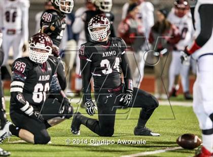 Thumbnail 3 in Wylie vs. Centennial (UIL 5A Bi-District Playoff) photogallery.