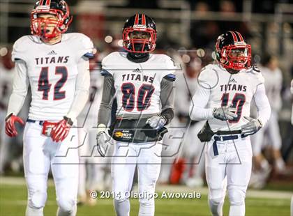 Thumbnail 2 in Wylie vs. Centennial (UIL 5A Bi-District Playoff) photogallery.