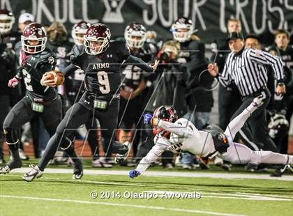 Thumbnail 3 in Wylie vs. Centennial (UIL 5A Bi-District Playoff) photogallery.