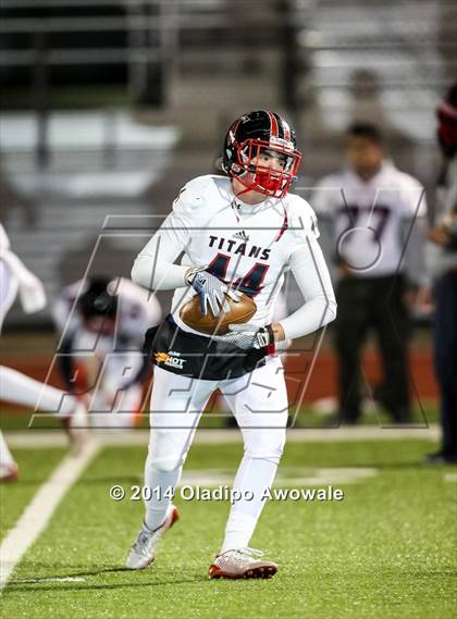 Thumbnail 3 in Wylie vs. Centennial (UIL 5A Bi-District Playoff) photogallery.
