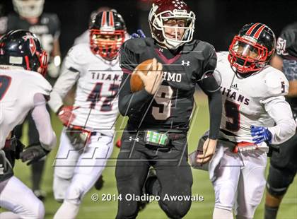 Thumbnail 2 in Wylie vs. Centennial (UIL 5A Bi-District Playoff) photogallery.