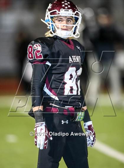 Thumbnail 2 in Wylie vs. Centennial (UIL 5A Bi-District Playoff) photogallery.